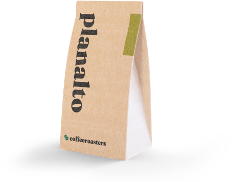 Package of Planalto coffee beans